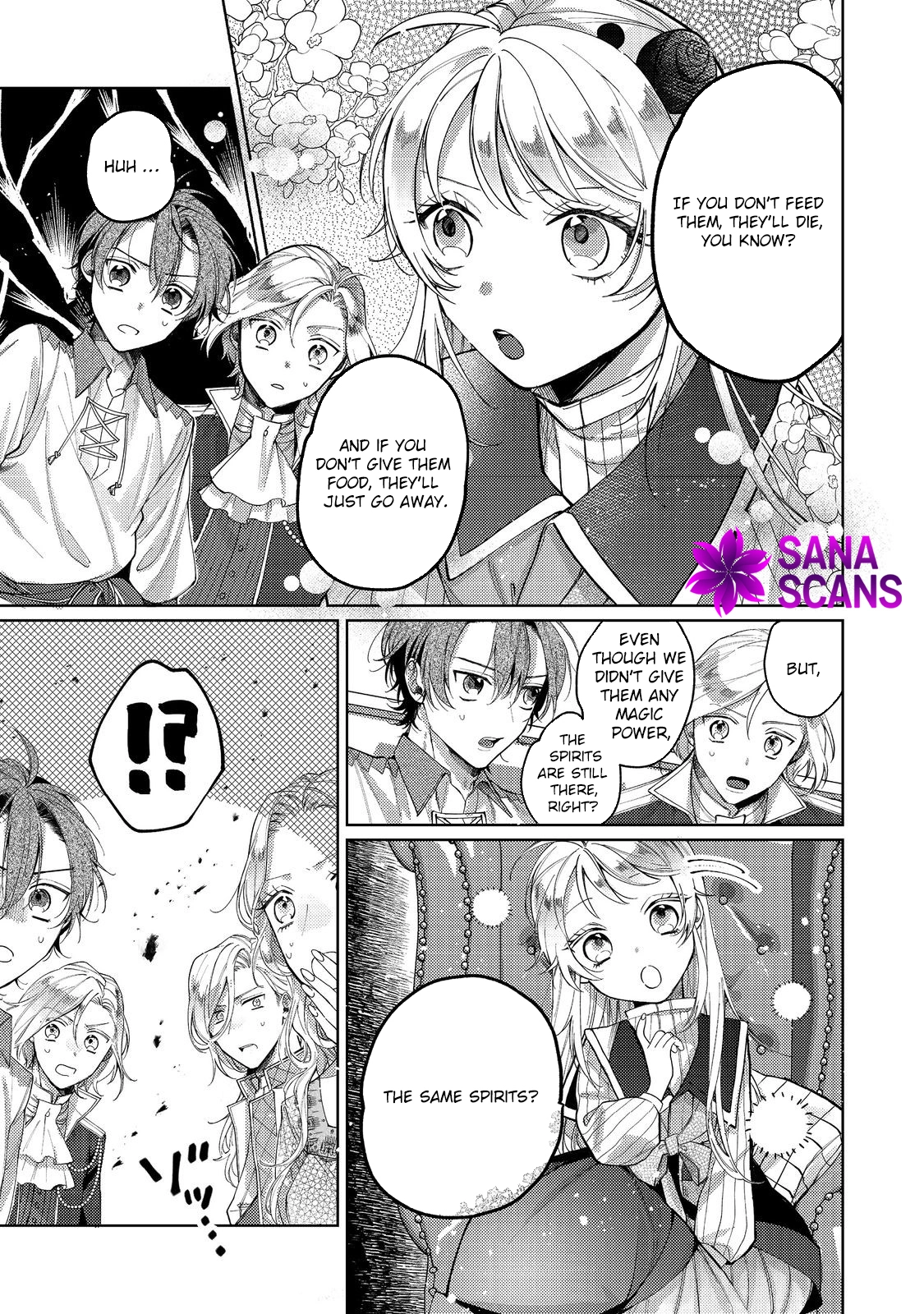The Reincarnated Count’s Daughter, Blessed by Spirits, Just Wants a Normal Romance! Chapter 4 - ch4 Page 5